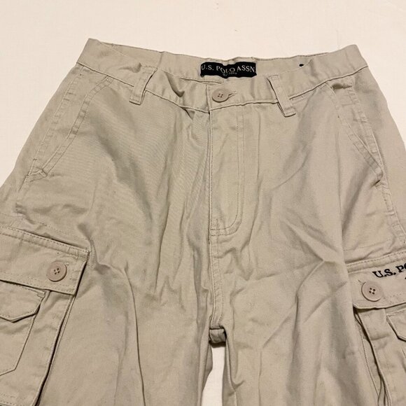 US Polo Assn Boys Size 14 Cargo Shorts - Picture 5 of 15
